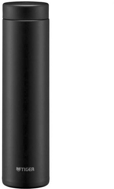 TIGER 虎牌 真空斷熱瓶 MMZ-W601KZ, 石黑色, 600ml, 1個