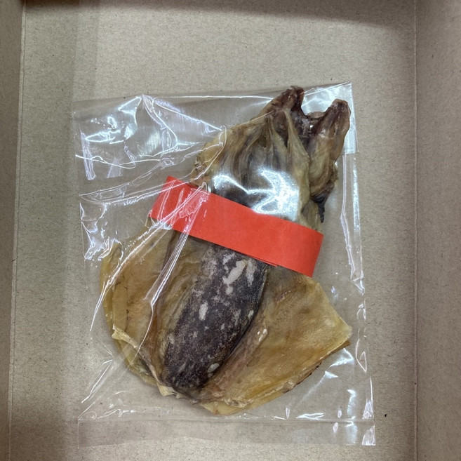 神明安座拜拜用品 乾魷魚, 1個