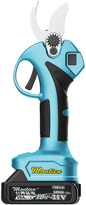 Montien 無刷鋰電電動修枝剪 數顯高空果樹剪, 1個