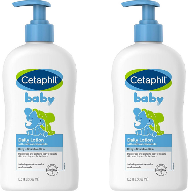 Cetaphil 舒特膚 孩童溫和潤膚乳, 399ml, 2瓶