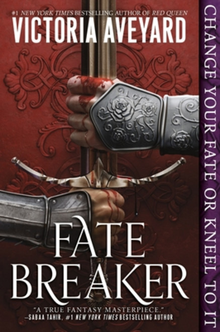 (英文圖書) Fate Breaker 平裝版, HarperCollins, 英文