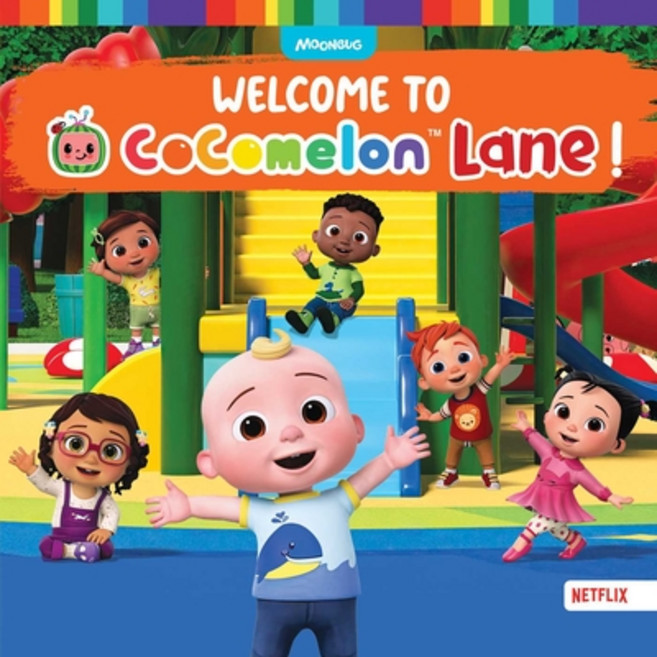 (英文圖書)Welcome to Cocomelon Lane! 精裝版, Simon Spotlight, 英文