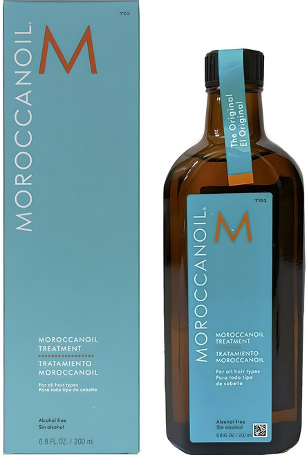 MOROCCANOIL 摩洛哥優油 100% 正宗摩洛哥原廠油, 1個, 200ml