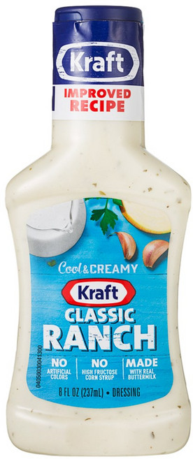Kraft 卡夫 精選沙拉醬, 1個, 237ml