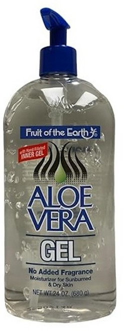 Fruit of the Earth 無酒精蘆薈凝膠, 1瓶, 680g