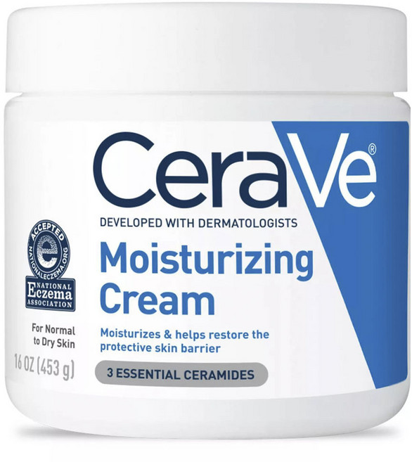 CeraVe 適樂膚 長效潤澤修護霜, 453g, 1罐