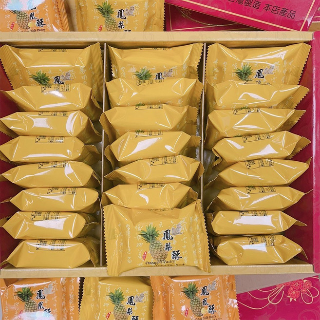 小潘 鳳梨酥24入禮盒, 1盒, 960g