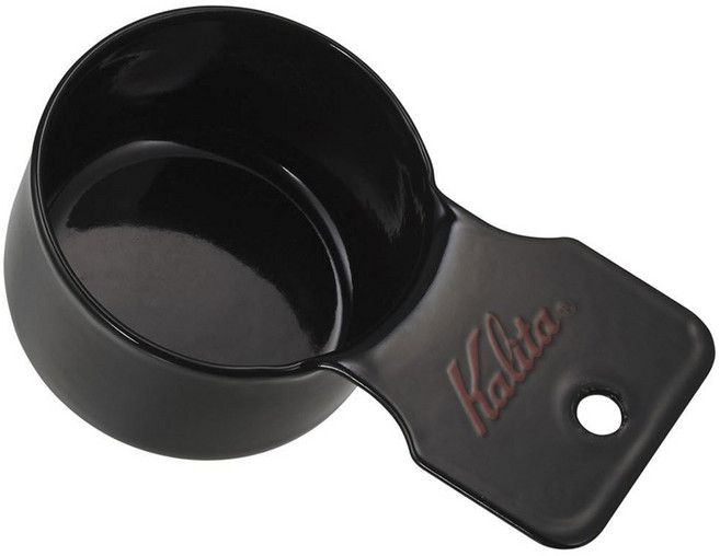 Kalita 琺瑯咖啡豆匙, 1個, 黑色