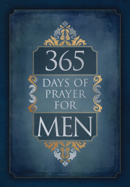 (英文圖書) 365 Days of Prayer for Men 平裝版, Broadstreet Publishing, 英文
