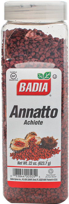 BADIA 胭脂樹籽, 1罐, 623.7g