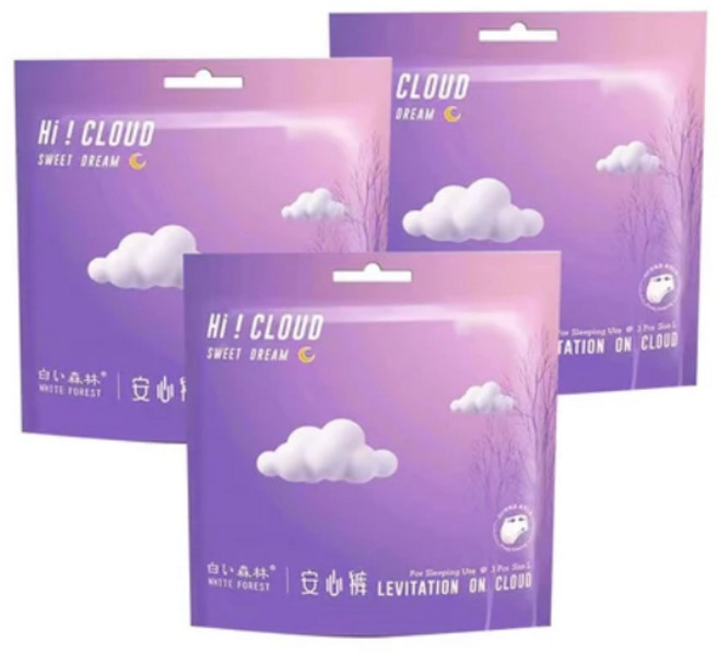 防漏護膚衛生褲 (3入裝)