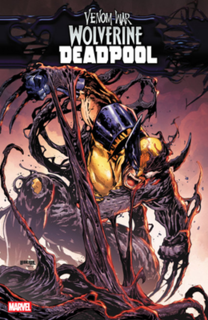 (英文圖書) Venom War: Wolverine/Deadpool 平裝版, Marvel Universe, 英文