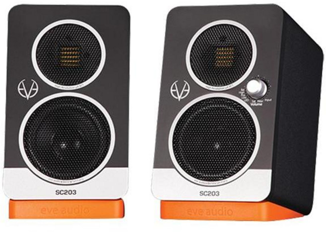 EVE Audio SC203 3吋 監聽喇叭 一對 主被動式, 詳見包裝