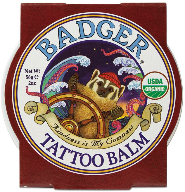 BADGER 紋身護理膏 56g, 1個