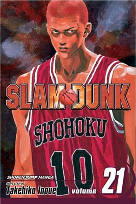 (英文圖書)Slam Dunk Vol. 21 平裝版, Viz Media, 英文