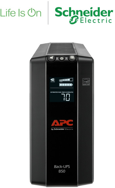 APC Back-UPS Pro 850VA不斷電系統 BX850M-TW 巨宇電機代理 穩壓節能