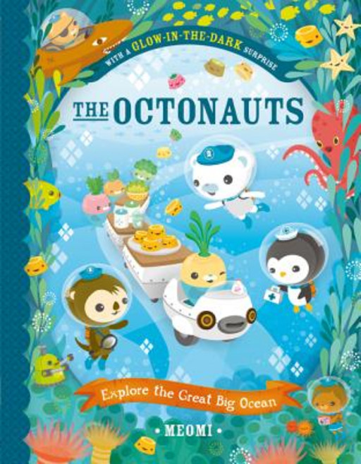 (英文圖書)The Octonauts Explore the Great Big Ocean 平裝版, HarperCollins Children's Books, 英文