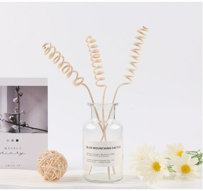 擴香花棒 索拉花 蓪草花 擴香藤條 香薰纖維棒, 1個