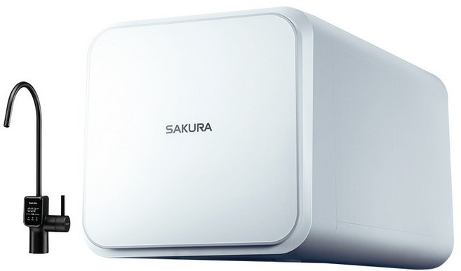 SAKURA櫻花 P0261直輸型RO淨水器【智能龍頭升級版 贈康寧六件式餐盤組 贈安裝服務】