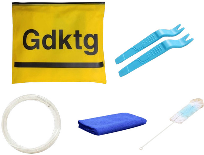 Gdktg 空調清潔工具組, 基礎套裝_6件組,標準款（95cm以下）