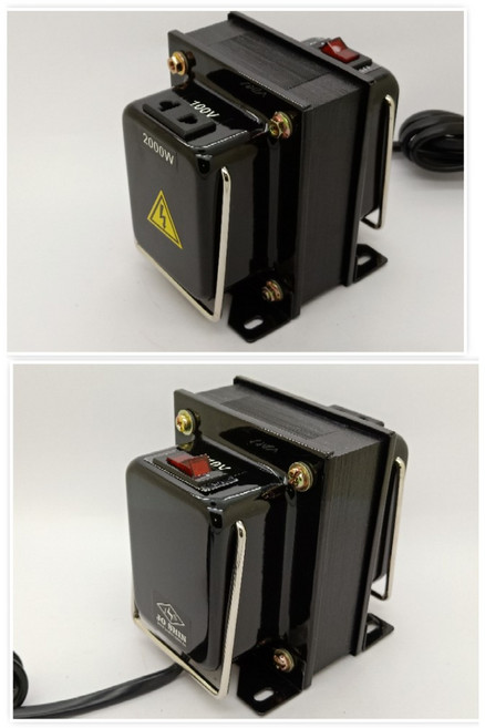 JOSHIN 2000W 115V/100V 日本電器專用降壓器, 1個
