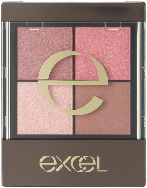 日本 excel 光綻時裳四色眼采 3.5g, 1盒, CX02 Waffle Robe