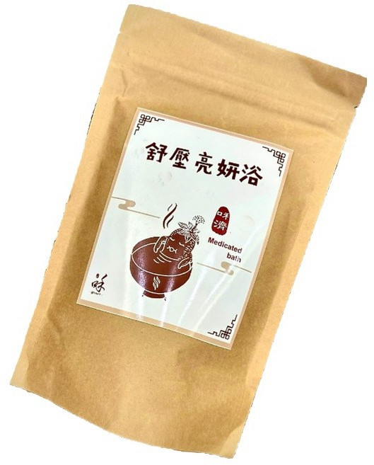 咊濟 He Ji 舒壓亮妍浴 獨立包裝 草本浴, 10g, 10個