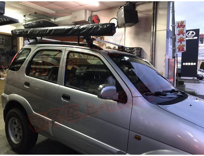 YAKIMA SLIMSHADY AWNING 車邊帳, 詳見包裝