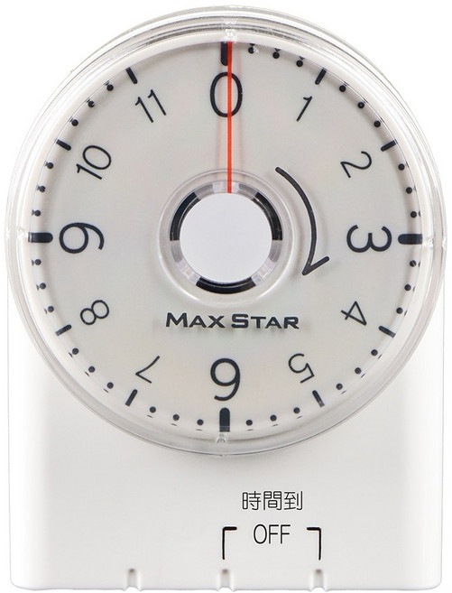 太星電工 真簡單轉盤倒數定時器 OTM332A, 1個