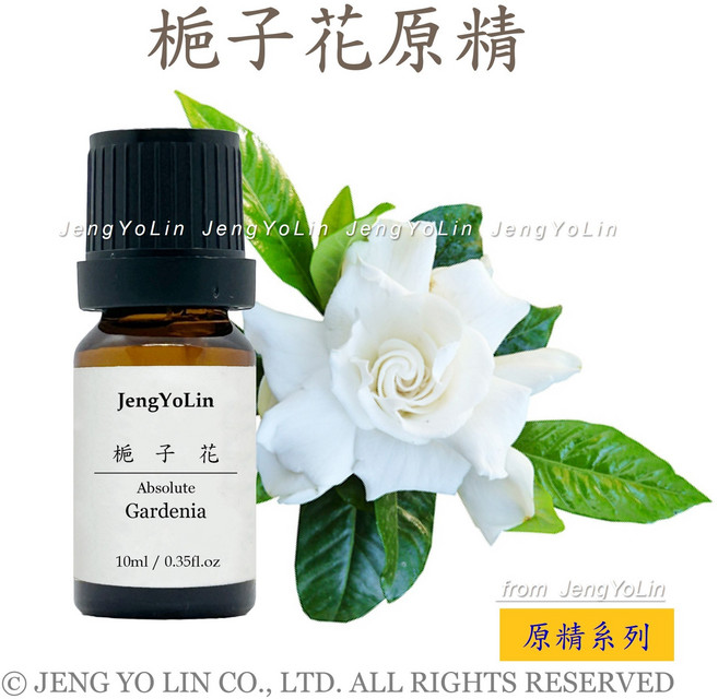 JengYoLin 梔子花原精 10ml, 1個, 梔子花