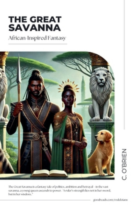 (英文圖書) The Great Savanna 平裝版, C. O'Brien, 英文