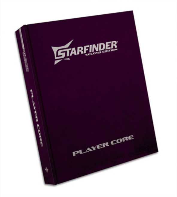 (英文圖書) Starfinder Rpg: Starfinder Player Core Special Edition (S2) 精裝版, Paizo Inc., 英文
