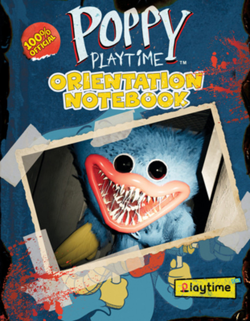 (英文圖書) Orientation Notebook (Poppy Playtime) 平裝版, 英文, 9781339014951, Afk