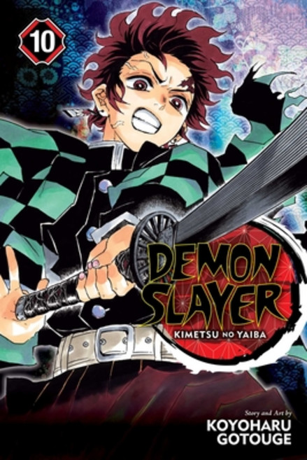 Demon Slayer: Kimetsu No Yaiba Vol. 10 Volume 10 平裝版, Viz Media, 英文