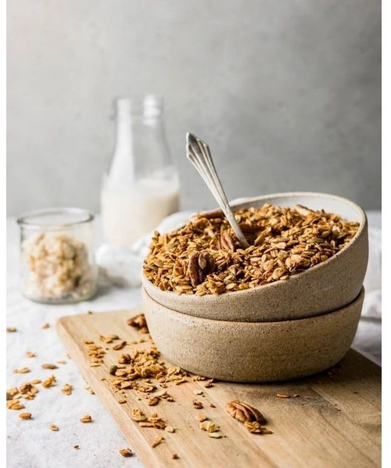 Greek Yogurt Day 低糖自製烘焙燕麥穀物 Granola, 150g, 1個