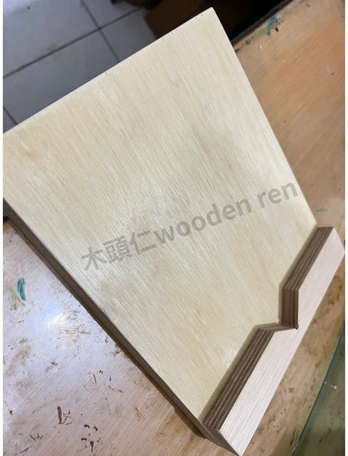 雕刻工作板 湯匙檯 手作檯面 已打磨 木質雕刻工作臺, 1個