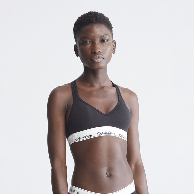 Calvin Klein 凱文克萊 underwear 後背交叉輕盈襯墊內衣