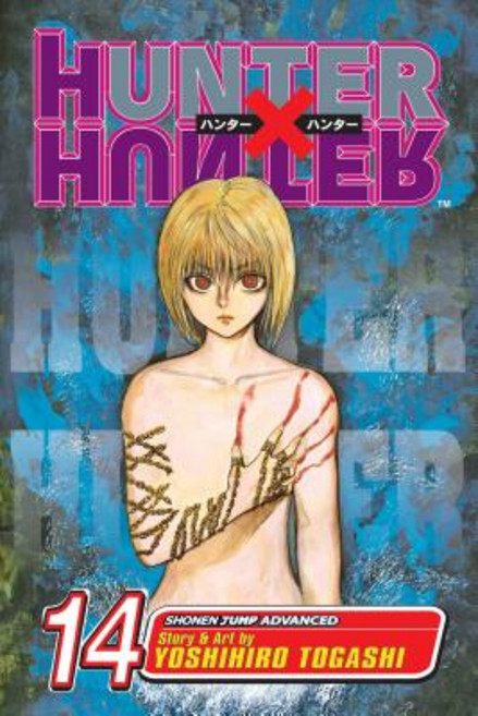 (英文圖書)Hunter X Hunter Vol. 14 平裝版, Viz Media, 英文