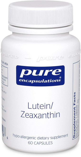 Pure Encapsulations 葉黃素&玉米黃素膠囊, 60顆, 1瓶