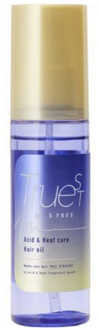 S FREE TRUST 酸熱護理護髮油, 1個, 100ml