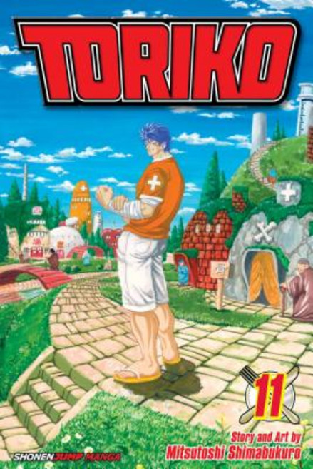 (英文圖書) Toriko Vol. 11 11 平裝版, Viz Media, 英文
