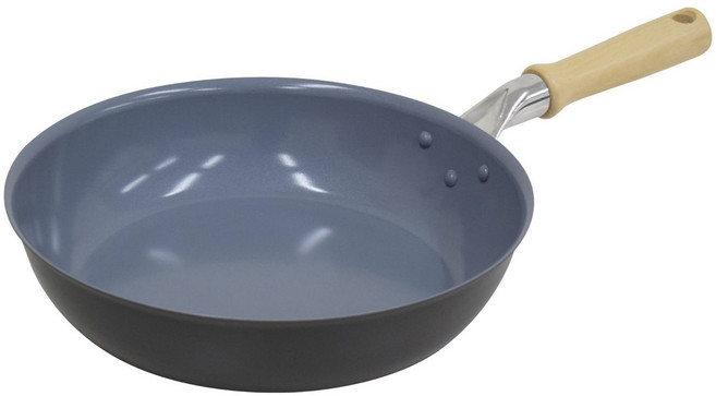 UMIC 陶瓷塗層瓦斯爐專用陶瓷平底鍋 日本製, 1個, 26cm