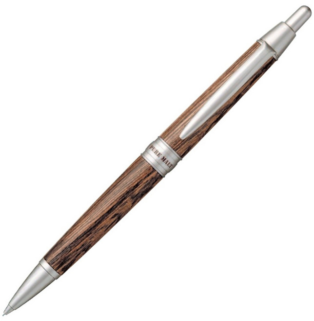Uni 三菱 ball Pure Malt樽材原子筆 M51025 深棕色 22, 1個