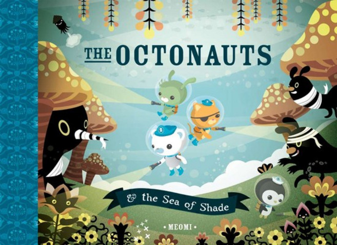 (英文圖書) The Octonauts and the Sea of Shade 精裝版, Immedium, 英文