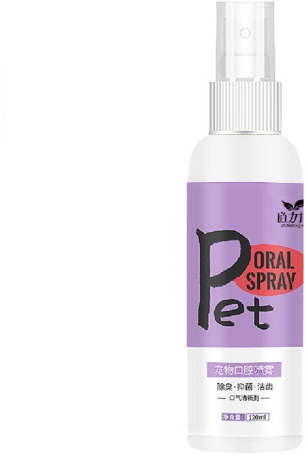 道力其 寵物口腔除臭噴劑, 1個, 120ml