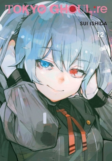 (英文圖書) Tokyo Ghoul: Re Vol. 12 12 平裝版, Viz Media, 英文