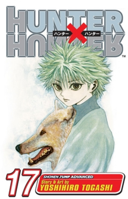 (英文圖書) Hunter X Hunter Vol. 17 平裝版, Viz Media, 英文