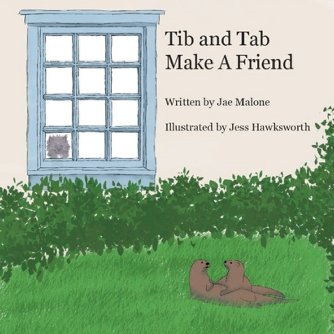 Tib and Tab Make a Friend 平裝版, New Generation Publishing, 英文
