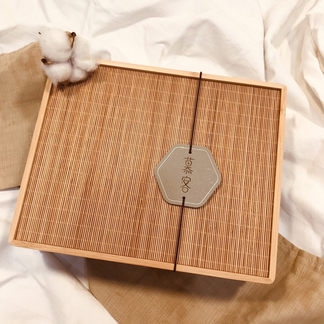 茶貨店Teasney 慕客茶葉禮盒, 1盒, 高山茶300g