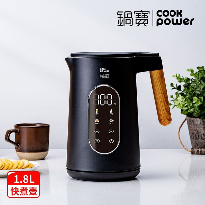 鍋寶 智能溫控快煮壺 1.8L KTP-8181